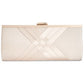 INC International Concepts Women's Kelsie Clutch Brown Size Regular