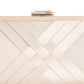 INC International Concepts Women's Kelsie Clutch Brown Size Regular