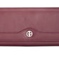 Giani Bernini Women's Pebble Leather Receipt Wallet Red Size Regular