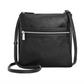 Giani Bernini Women's Pebble Adjustable Strap Crossbody Handbag Purse Black Size Regular