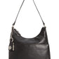 Giani Bernini Women's Nappa Leather Hobo Bag Black Size Regular