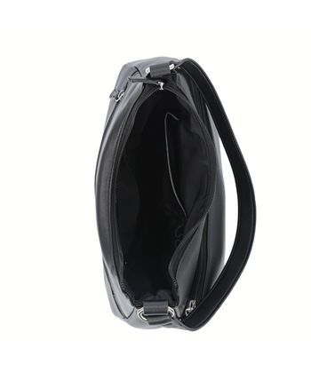 Giani Bernini Women's Nappa Leather Hobo Bag Black Size Regular