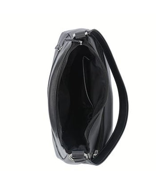 Giani Bernini Women's Nappa Leather Hobo Bag Black Size Regular