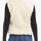 Karen Kane - Faux Shearling Vest