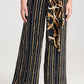 Camilla - Scarf Belt Wide Leg Pants