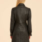 Dolce Cabo - Quilted Tailored Dress