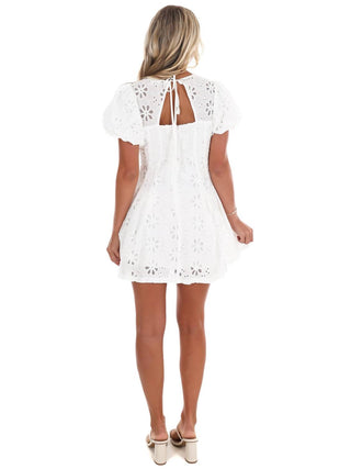 Ee:Some - Forever Changing Lace Mini Dress