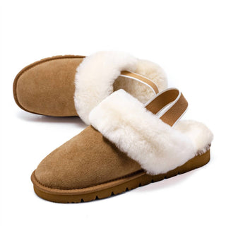 Spring Step Shoes - Women's Shearling Slipper Shoes