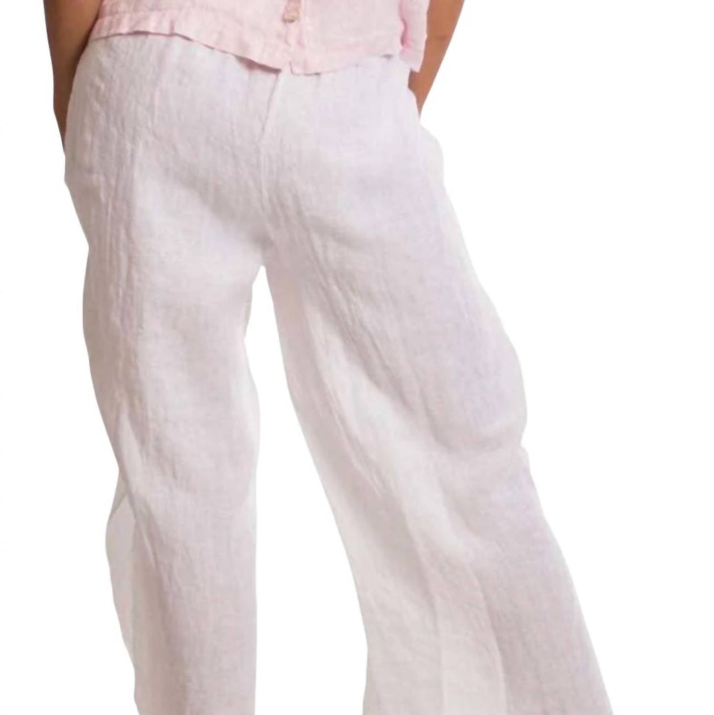 Gigi Moda - Flo Linen Capri Pants