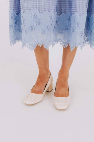 Chinese Laundry - Big Ben Croco Heel Shoes