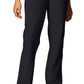 Champion Women's Drawstring-Waist Cotton Pants Black Size Large