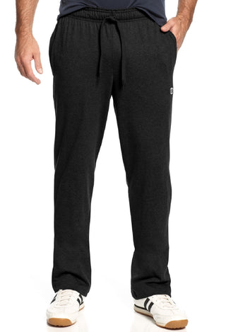 Champion Men's Jersey Open Bottom Pants Black Size XX-Large