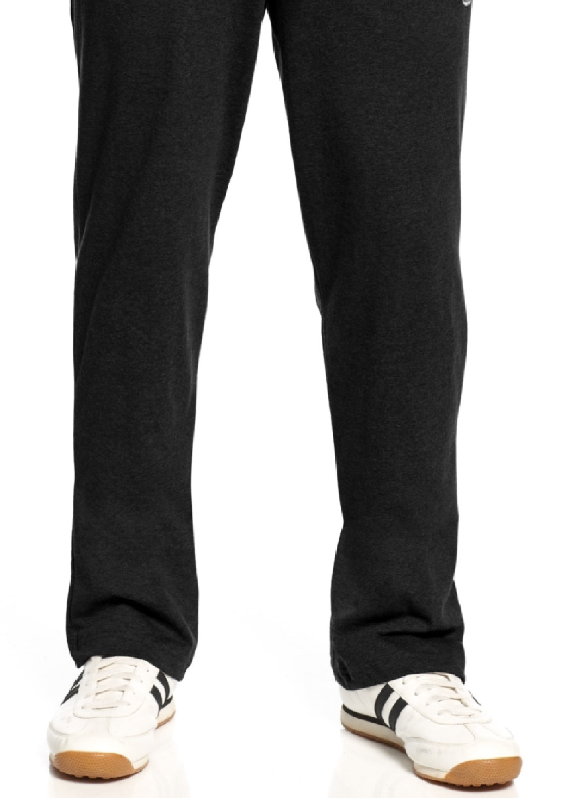 Champion Men's Jersey Open Bottom Pants Black Size XX-Large