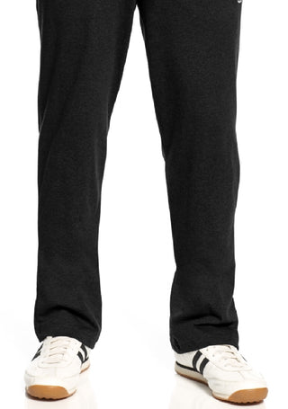 Champion Men's Jersey Open Bottom Pants Black Size XX-Large