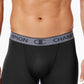 Champion Men's 9 Powerflex Compression Shorts Black Size Small