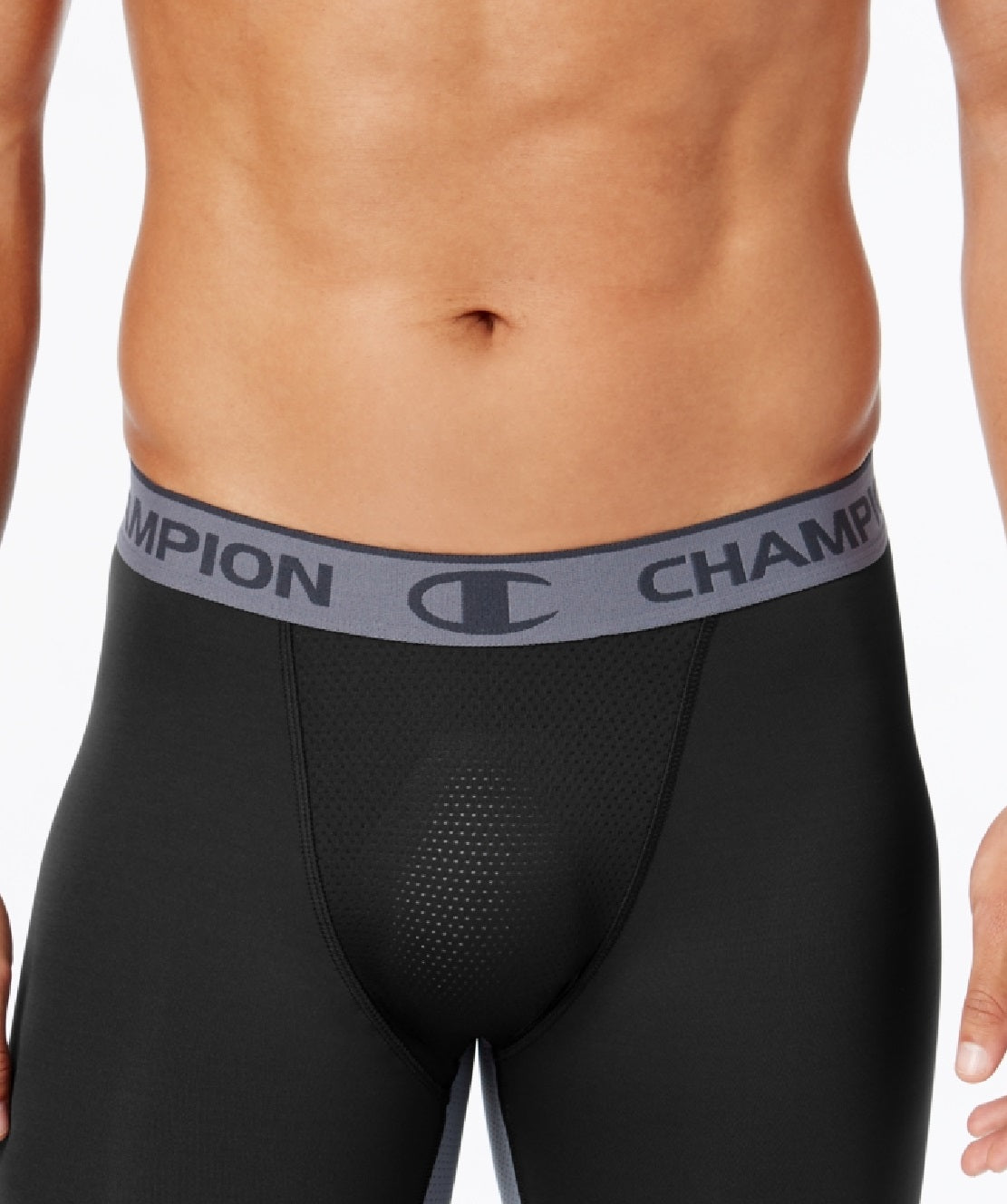 Champion Men's 9 Powerflex Compression Shorts Black Size Small