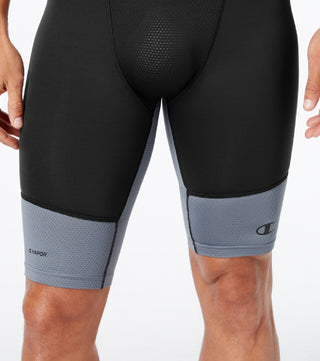 Champion Men's 9 Powerflex Compression Shorts Black Size Small