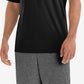 Champion Men's Double Dry T-Shirt Black Size X-Large