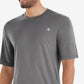 Champion Men's Double Dry T-Shirt Gray Size Large
