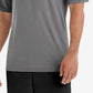 Champion Men's Double Dry T-Shirt Gray Size Large