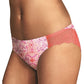 Maidenform Women's Comfort Devotion Lace Back Tanga Underwear Pink Size 6
