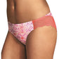 Maidenform Women's Comfort Devotion Lace Back Tanga Underwear Pink Size 6