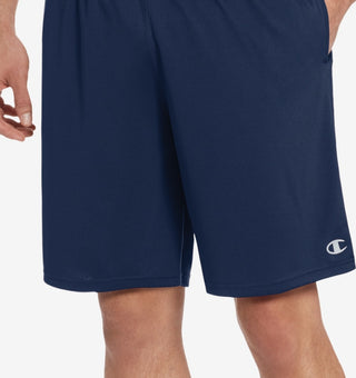 Champion Men's Double Dry Cross-Training 10 Shorts Blue Size Large