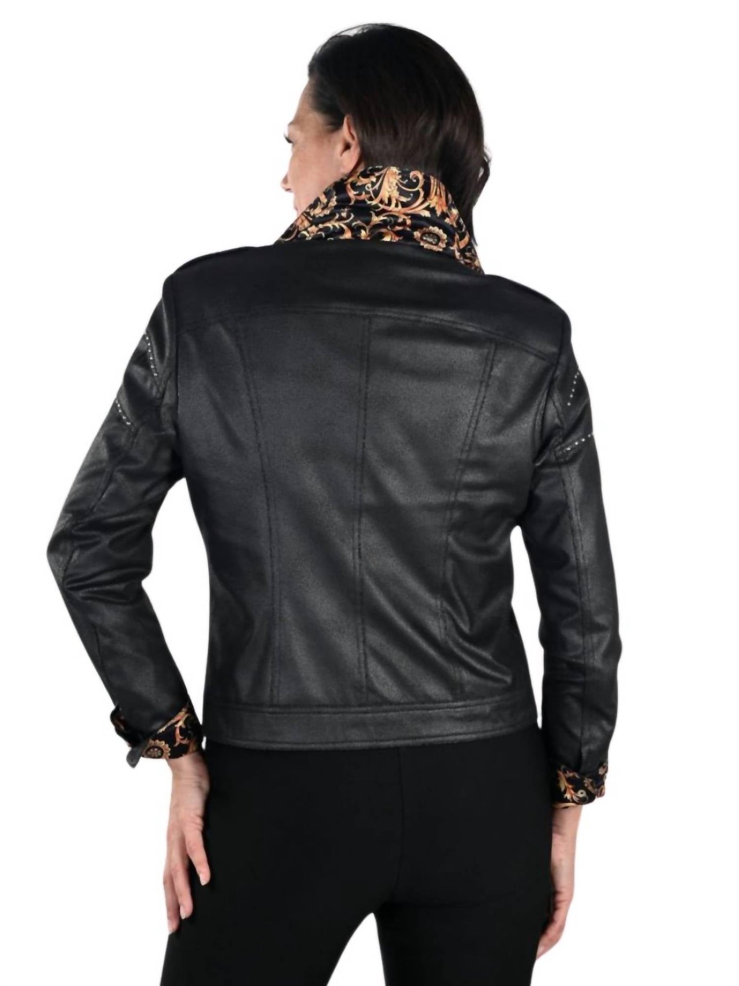 Frank Lyman - Faux Suede Jacket