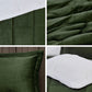 King Plush to Sherpa Down Alternative Comforter Set