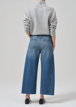 Citizens Of Humanity - Ayla Raw Hem Crop Jeans