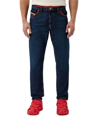 Diesel - Diesel Outline Straight Leg Denim Jeans