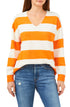 vince-camuto-tangerine-stripe-v-neck-sweater-xsmall
