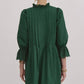 Entro - Lace Trim Short Dress