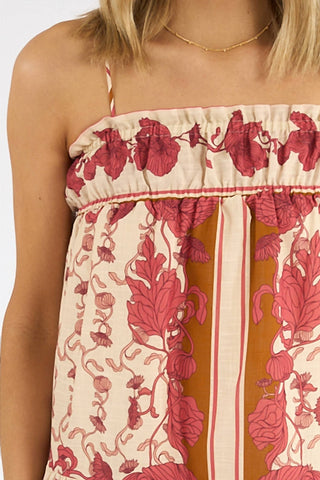 Greylin - Alisha Trapeze Midi Dress