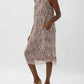 Ecru - Moore Column Dress