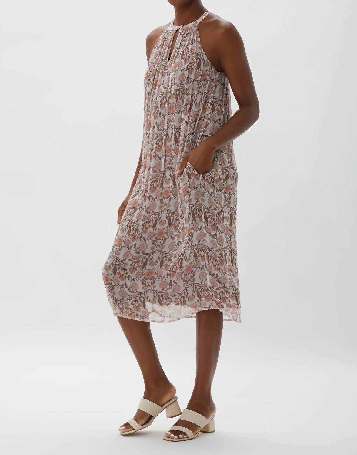 Ecru - Moore Column Dress