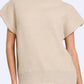 Zenana - Right On Task Mockneck Sweater