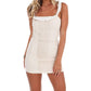 Klesis - Life's A Breeze Pintuck Mini Dress