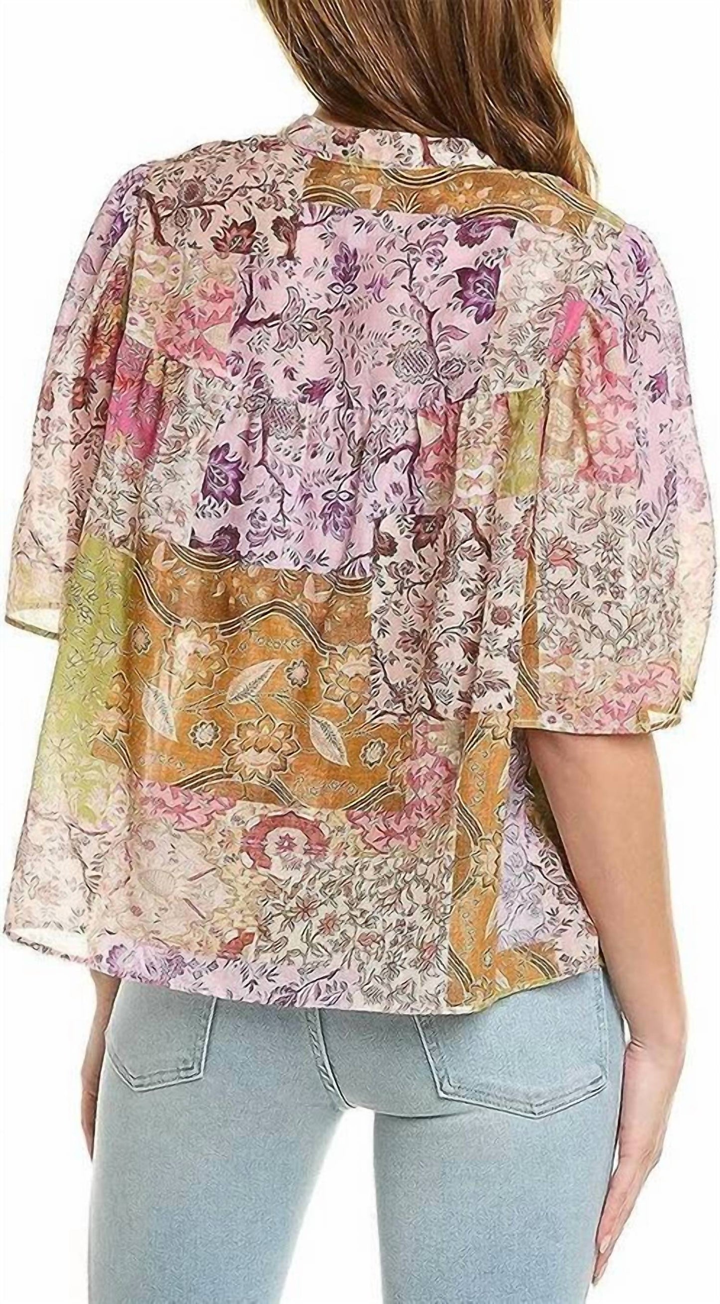 Johnny Was - Bertha Top