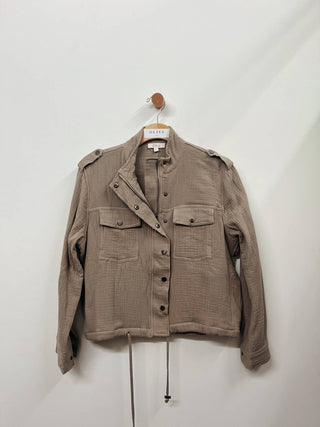 Elan - Gauze Utility Jacket