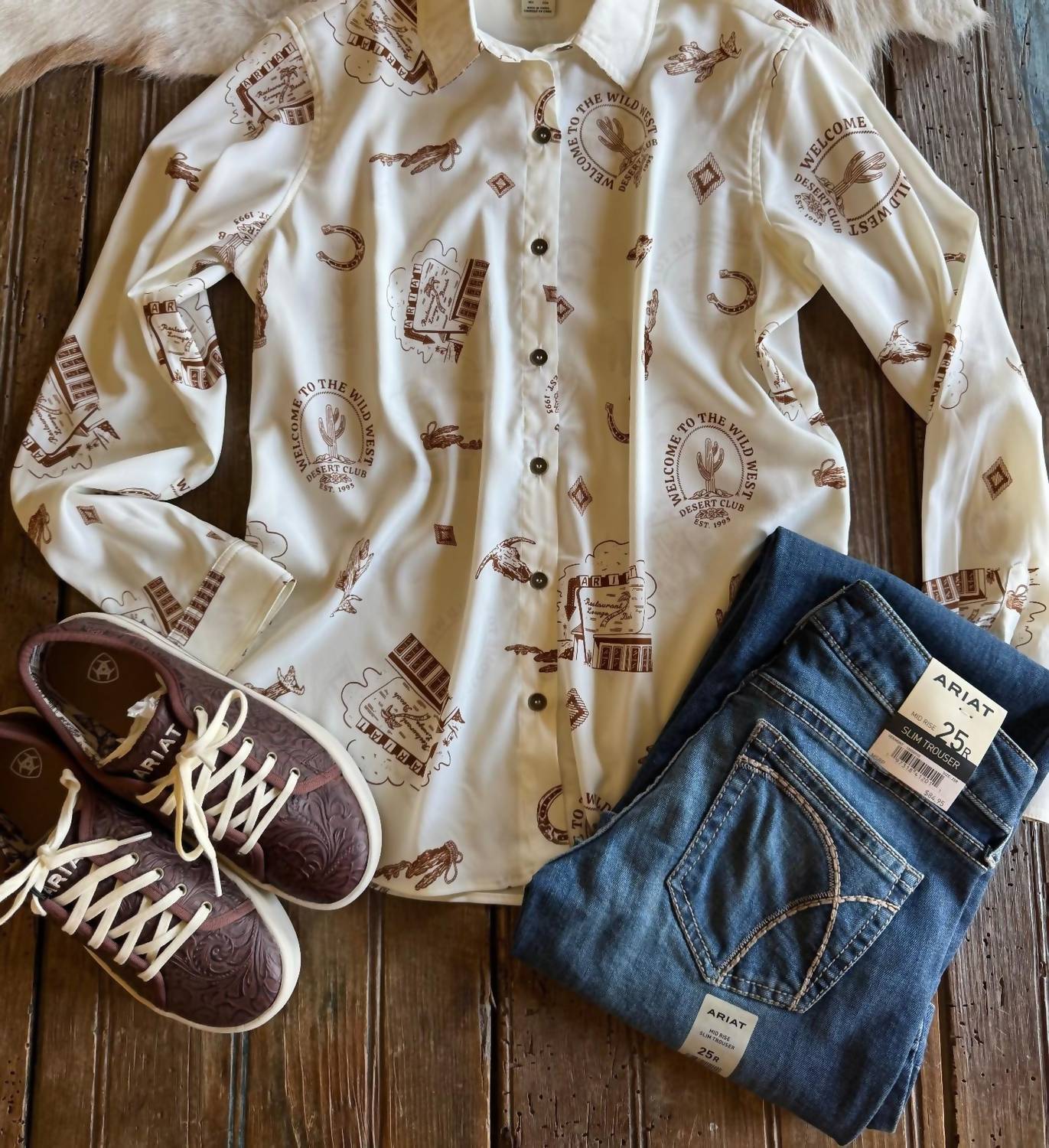 Ariat - Women's Homestyle Top