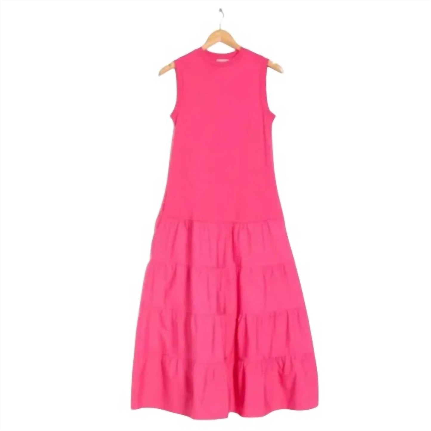 Ted Baker - London Sleeveless Tiered Maxi Dress