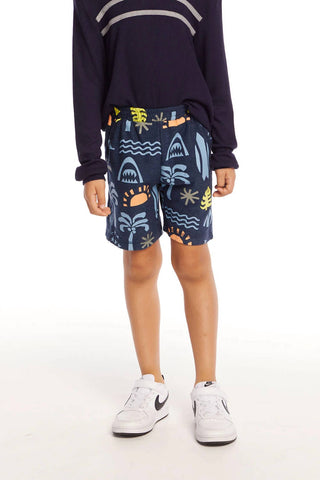 Chaser - Boy's Surf Up Short
