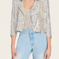 Generation Love - Crawford Sequin Moto Jacket
