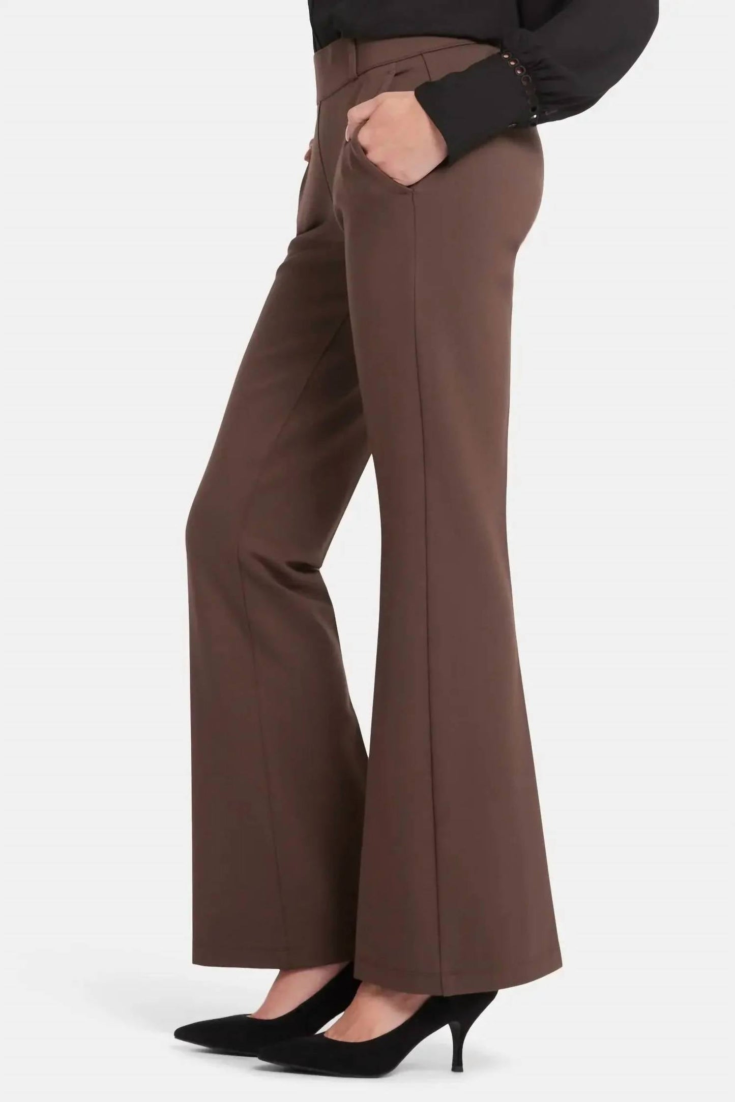 Nydj - Flared Trouser Pants