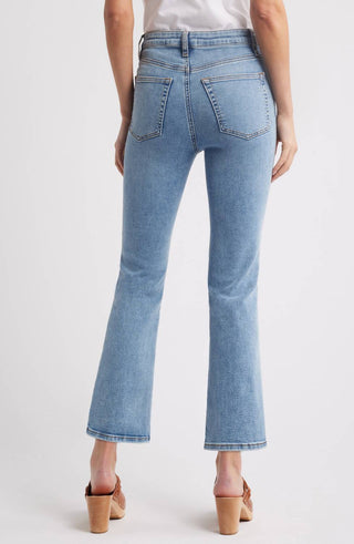 Frame - Reboot High Waist Crop Flare Jeans