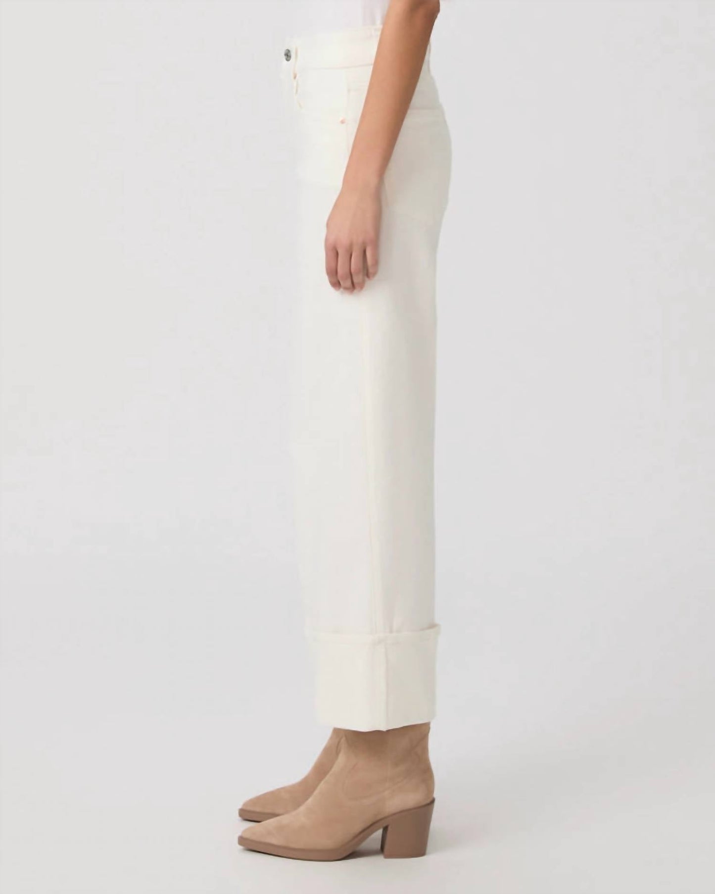 Paige - Sasha Ankle Wide Cuff Pants