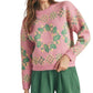 &Merci - Mixed Knit Faire Isle Sweater