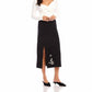 Fifteen Twenty - Brett Embellished Sweater Midi Skirt