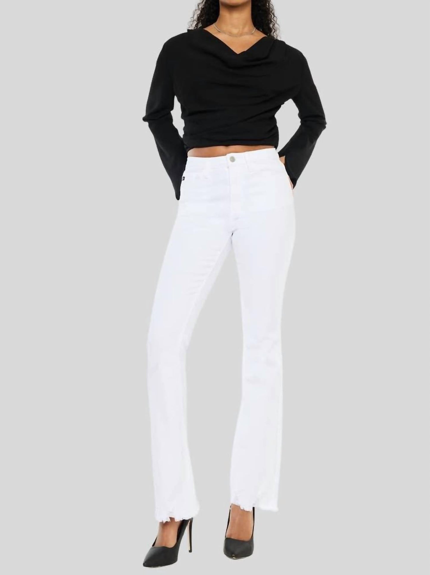 Kancan - High Rise Bootcut Jean